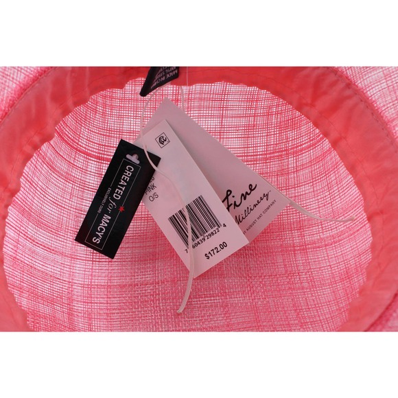 August Hat Co Macys Church Wedding Derby Dress Hat $172 Tags #HT203 main image 3